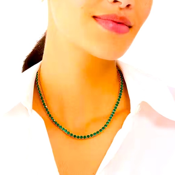 New Kate Spade Shimmy Tennis Necklace - Picture 3 of 8